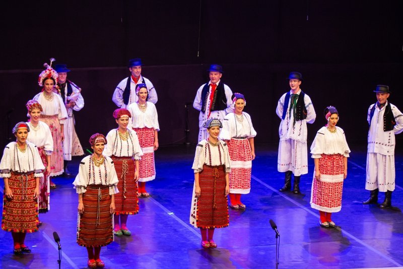 Folklorni ansambl Lado održao koncert na tvrđavi Revelin