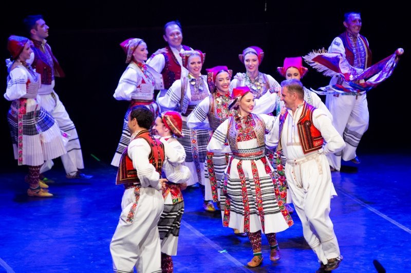 Folklorni ansambl Lado održao koncert na tvrđavi Revelin