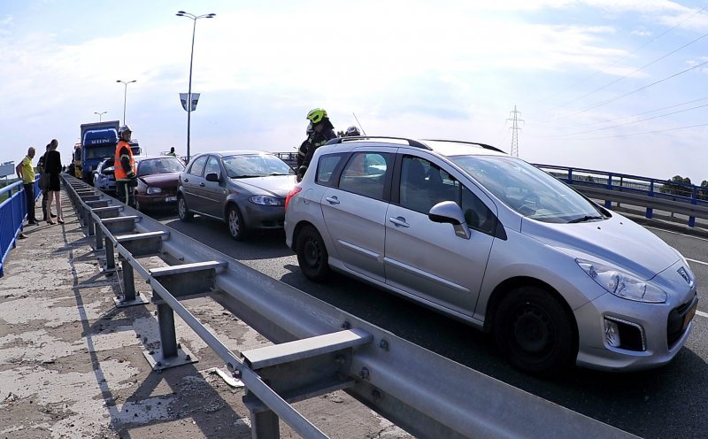 Lančani sudar na Jadranskoj aveniji