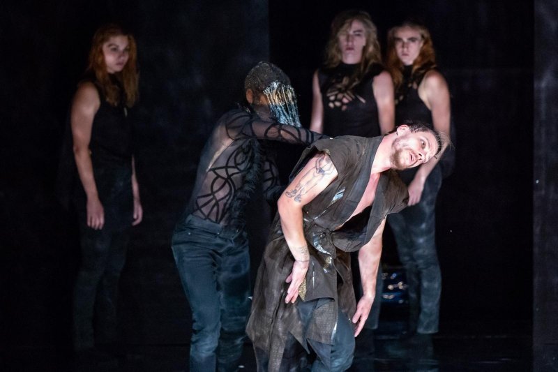 Baletna izvedba Macbetha na 69. Dubrovačkim ljetnim igrama