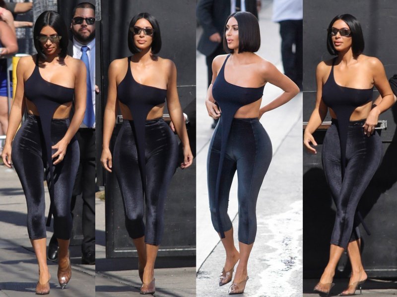 Kim Kardashian - 157 centimetra