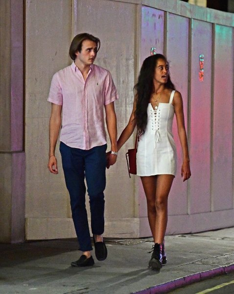 Malia Obama i Rory Farquahson