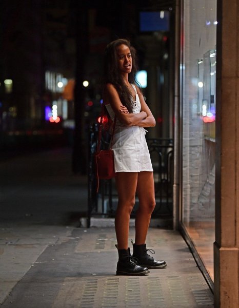 Malia Obama i Rory Farquahson