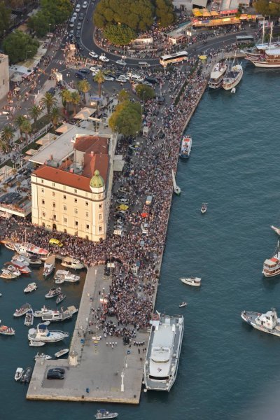 Posljednji ispraćaj Olivera Dragojevića