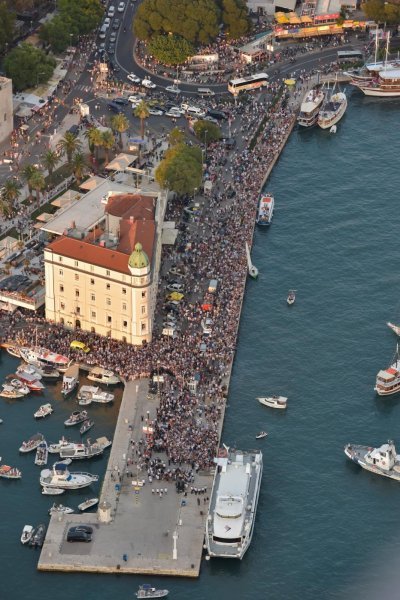 Posljednji ispraćaj Olivera Dragojevića