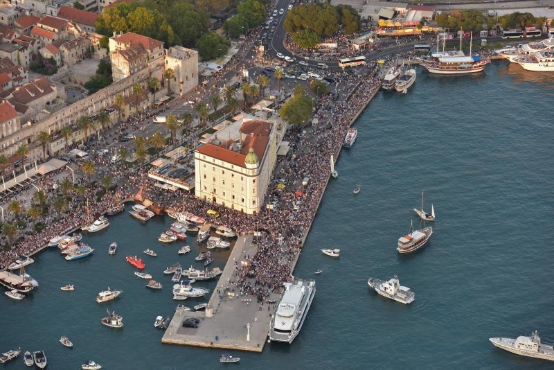 Posljednji ispraćaj Olivera Dragojevića