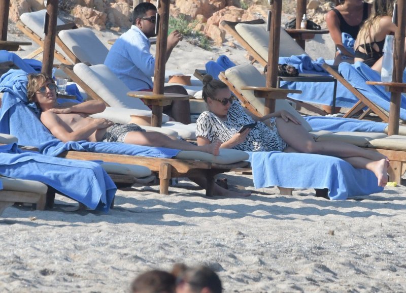 Luka i Vanja Modrić na Sardiniji