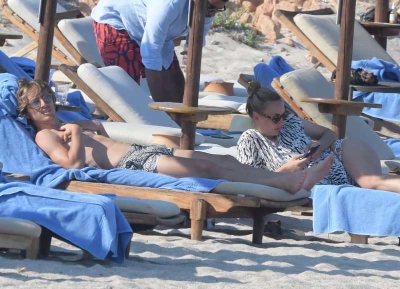 Luka i Vanja Modrić na Sardiniji