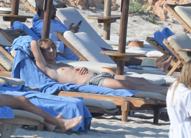 Luka i Vanja Modrić na Sardiniji