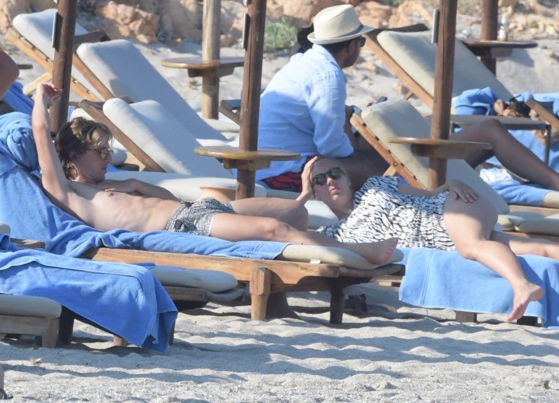 Luka i Vanja Modrić na Sardiniji