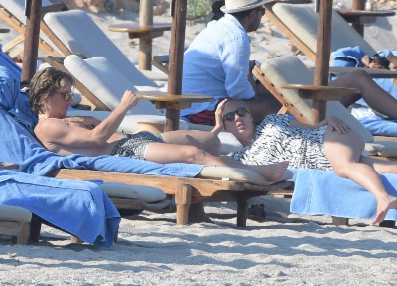 Luka i Vanja Modrić na Sardiniji