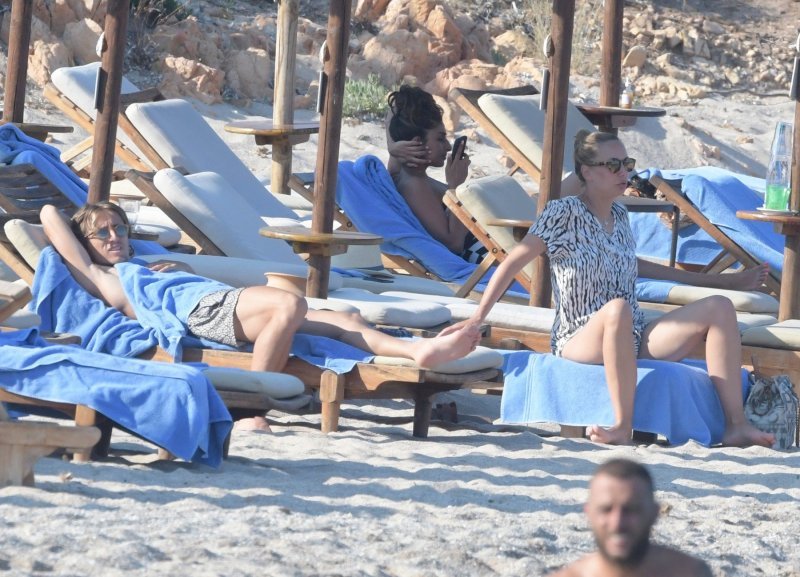 Luka i Vanja Modrić na Sardiniji