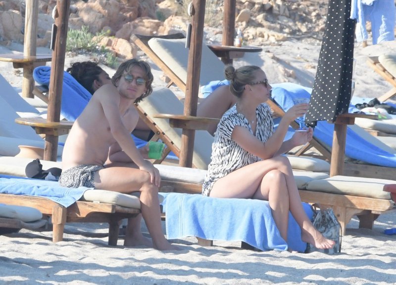 Luka i Vanja Modrić na Sardiniji