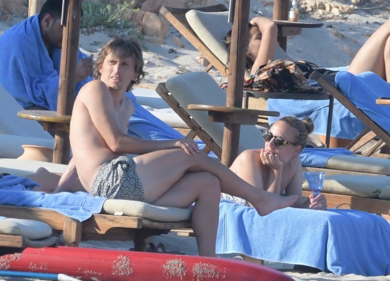 Luka i Vanja Modrić na Sardiniji