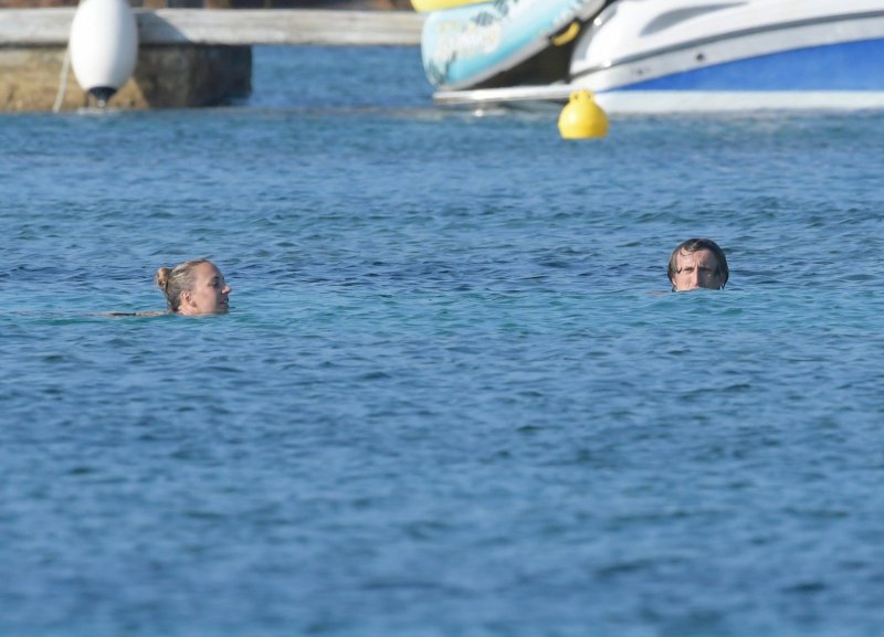 Luka i Vanja Modrić na Sardiniji