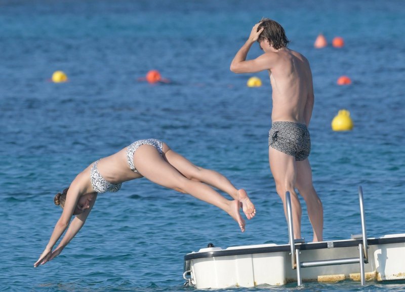 Luka i Vanja Modrić na Sardiniji