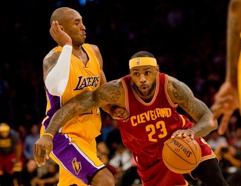 Kobe Bryant i Lebron James