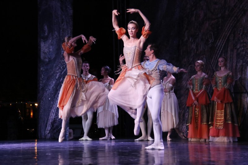 Ruski carski balet izveo Labuđe jezero u sklopu Makarskog kulturnog ljeta