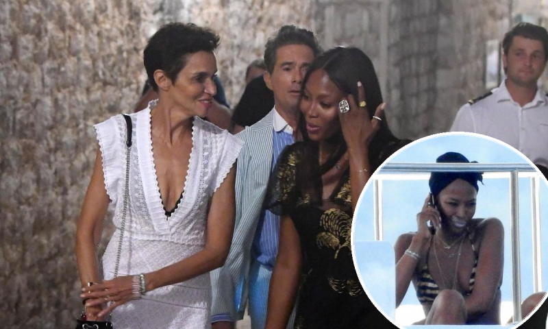 Naomi Campbell i Farida Khelfa