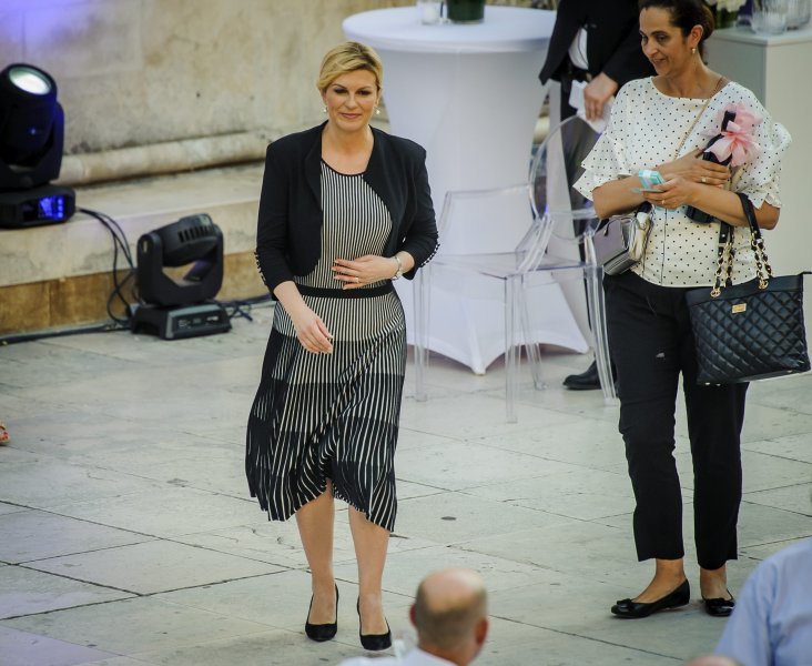 Kolinda Grabar-Kitarović, 2018.