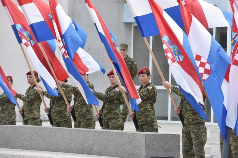 Posljednje pripreme Hrvatske vojske za proslavu 23. obljetnice vojno-redarstvene operacije Oluja