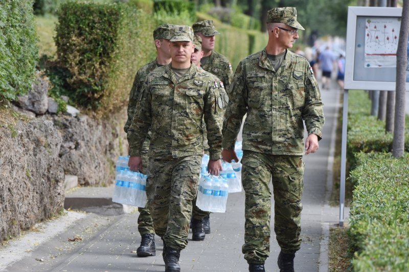 Posljednje pripreme Hrvatske vojske za proslavu 23. obljetnice vojno-redarstvene operacije Oluja