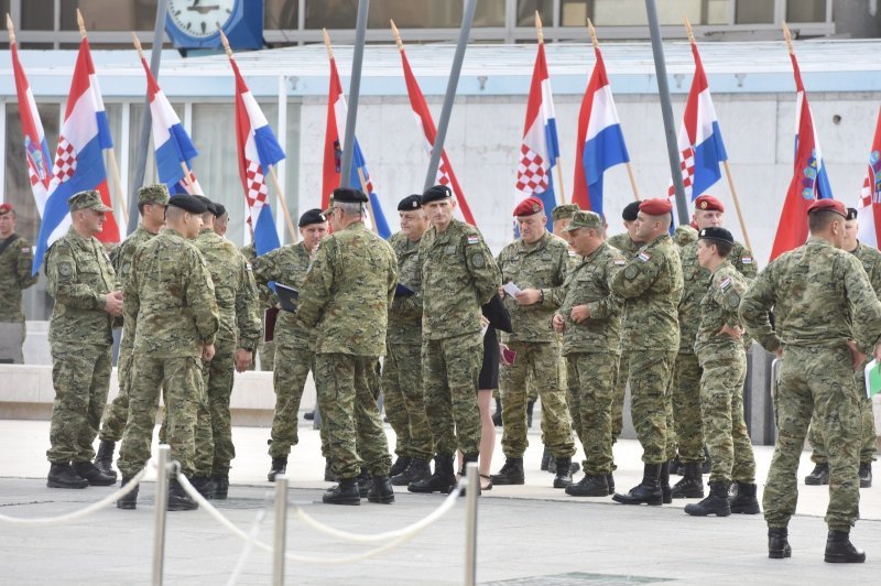 Posljednje pripreme Hrvatske vojske za proslavu 23. obljetnice vojno-redarstvene operacije Oluja