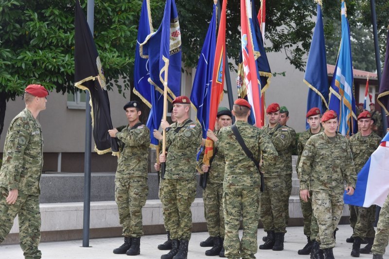 Posljednje pripreme Hrvatske vojske za proslavu 23. obljetnice vojno-redarstvene operacije Oluja