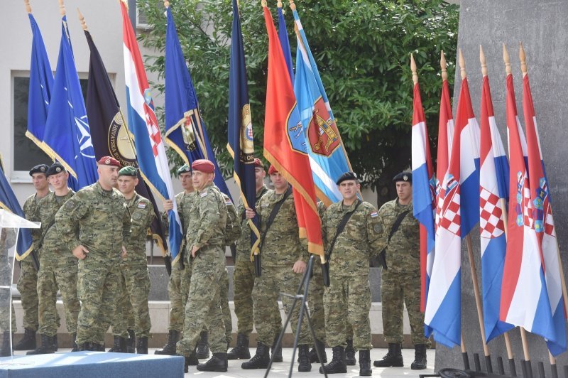 Posljednje pripreme Hrvatske vojske za proslavu 23. obljetnice vojno-redarstvene operacije Oluja