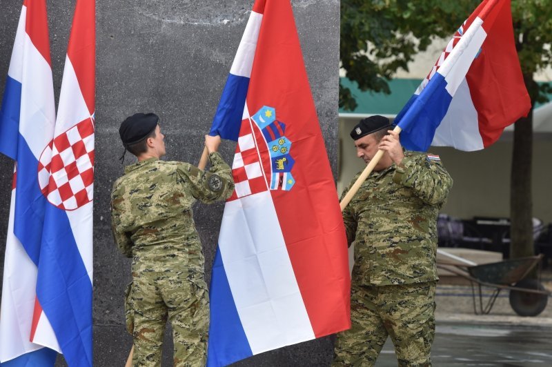 Posljednje pripreme Hrvatske vojske za proslavu 23. obljetnice vojno-redarstvene operacije Oluja