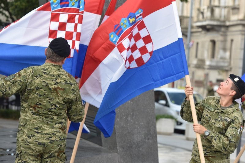 Posljednje pripreme Hrvatske vojske za proslavu 23. obljetnice vojno-redarstvene operacije Oluja
