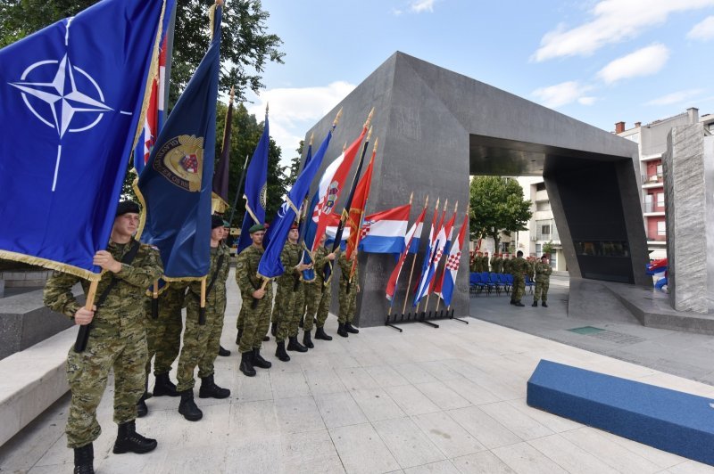 Posljednje pripreme Hrvatske vojske za proslavu 23. obljetnice vojno-redarstvene operacije Oluja