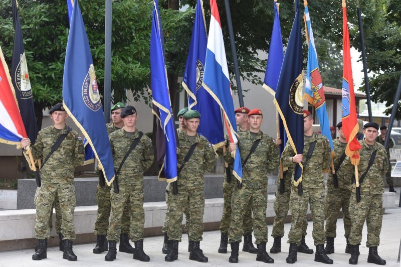 Posljednje pripreme Hrvatske vojske za proslavu 23. obljetnice vojno-redarstvene operacije Oluja