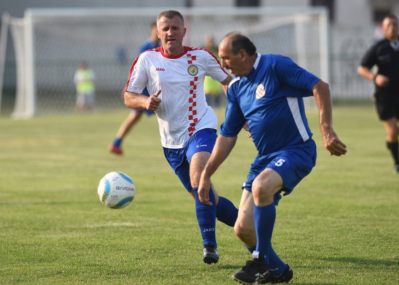 Održane nogometne utakmice veterana HV-a, HVO-a, All star i Policije