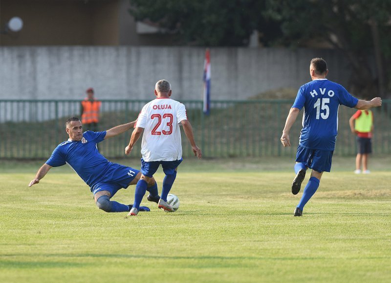 Održane nogometne utakmice veterana HV-a, HVO-a, All star i Policije