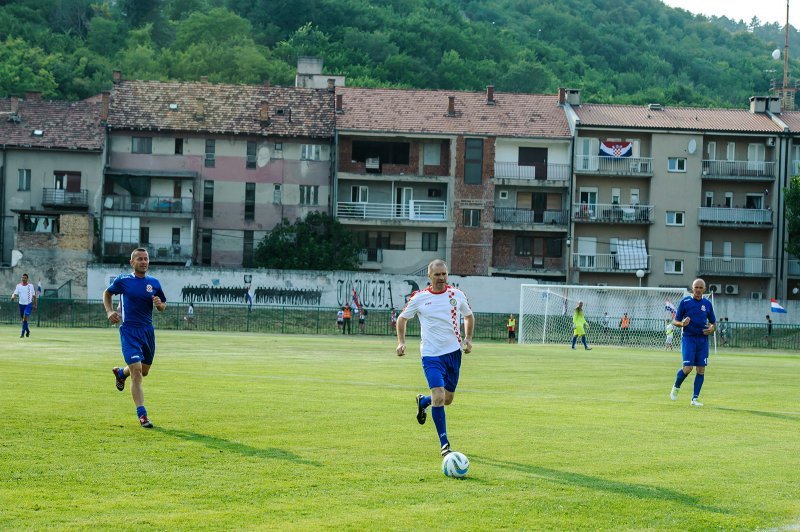 Održane nogometne utakmice veterana HV-a, HVO-a, All star i Policije