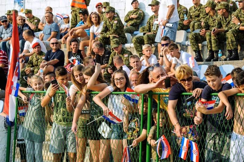 Održane nogometne utakmice veterana HV-a, HVO-a, All star i Policije