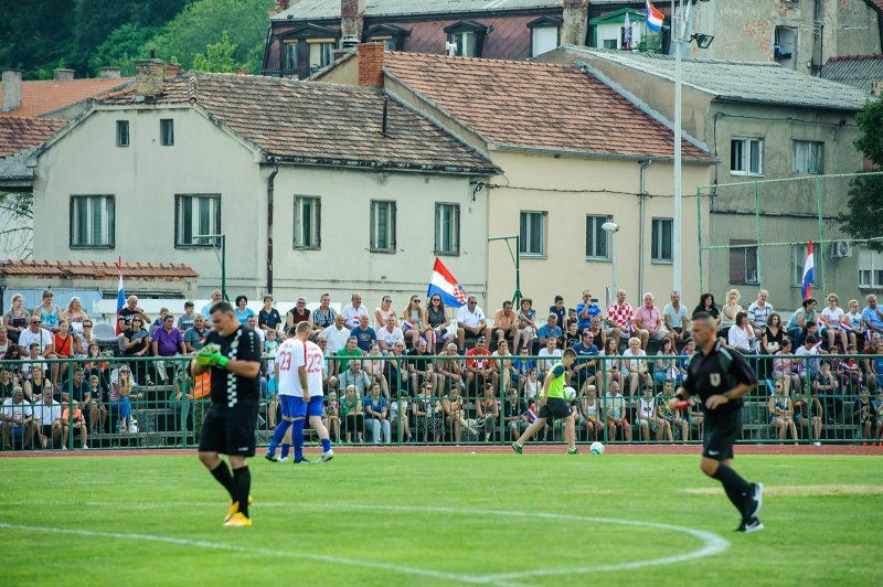 Održane nogometne utakmice veterana HV-a, HVO-a, All star i Policije