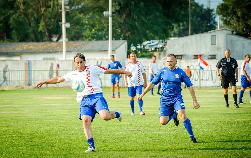 Održane nogometne utakmice veterana HV-a, HVO-a, All star i Policije