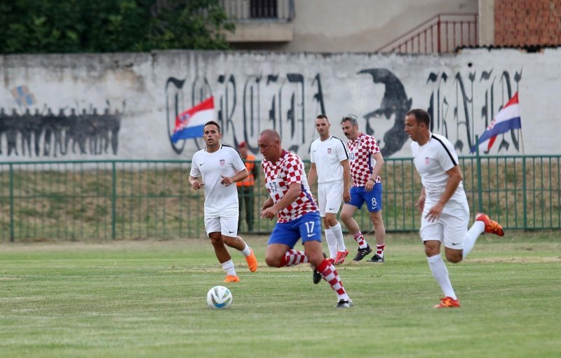 Održane nogometne utakmice veterana HV-a, HVO-a, All star i Policije