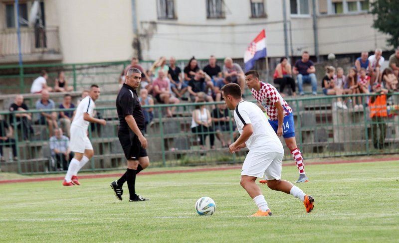 Održane nogometne utakmice veterana HV-a, HVO-a, All star i Policije