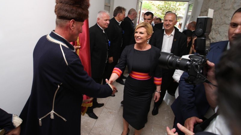 Predsjednica RH Kolinda Grabar-Kitarović