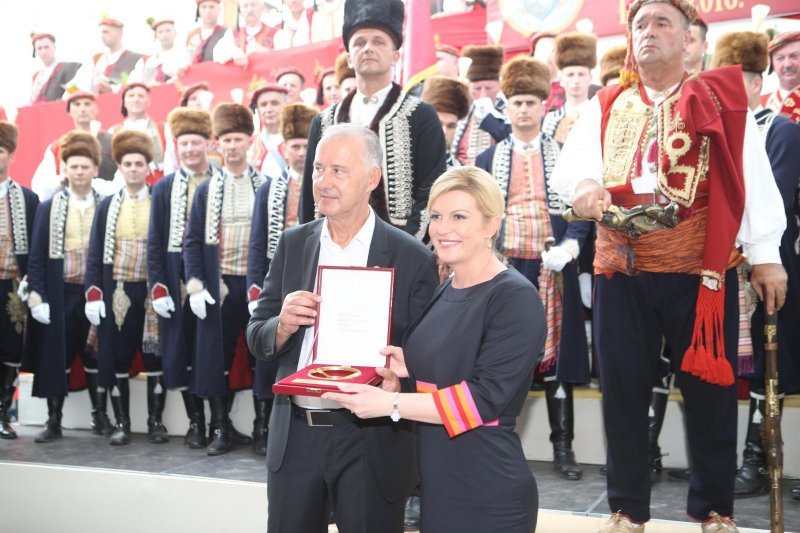 Stipe Jukić i Kolinda Grabar Kitarović