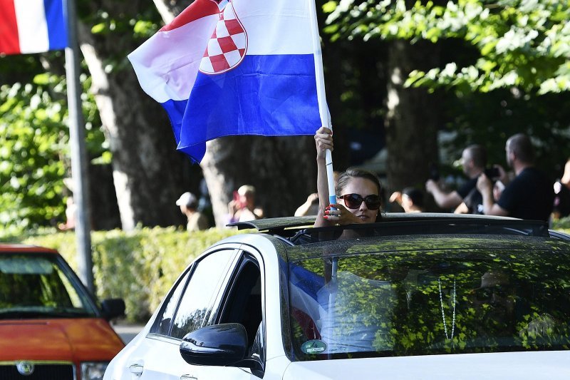 Proslava Dana pobjede i domovinske zahvalnosti i Dana hrvatskih branitelja u Glini