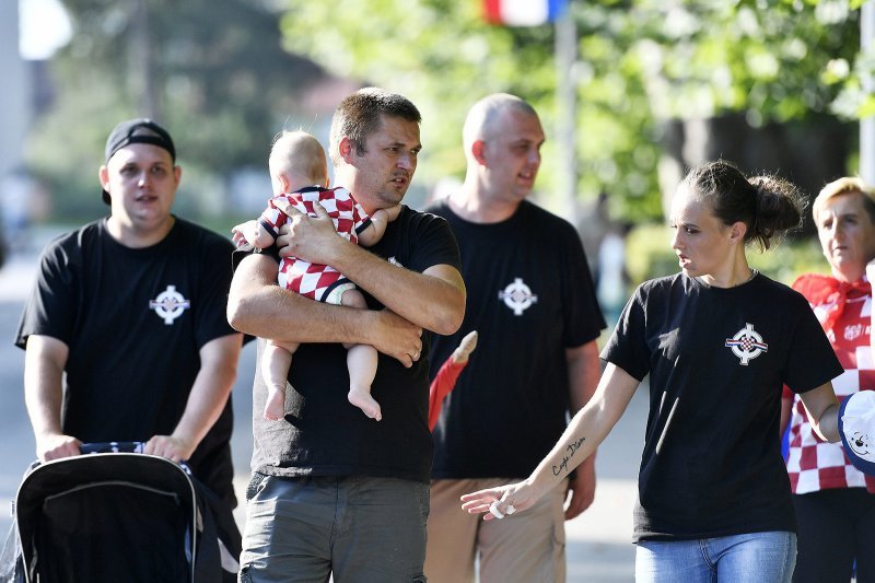 Proslava Dana pobjede i domovinske zahvalnosti i Dana hrvatskih branitelja u Glini