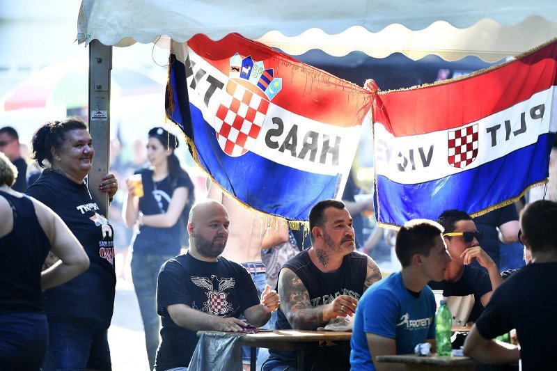 Proslava Dana pobjede i domovinske zahvalnosti i Dana hrvatskih branitelja u Glini