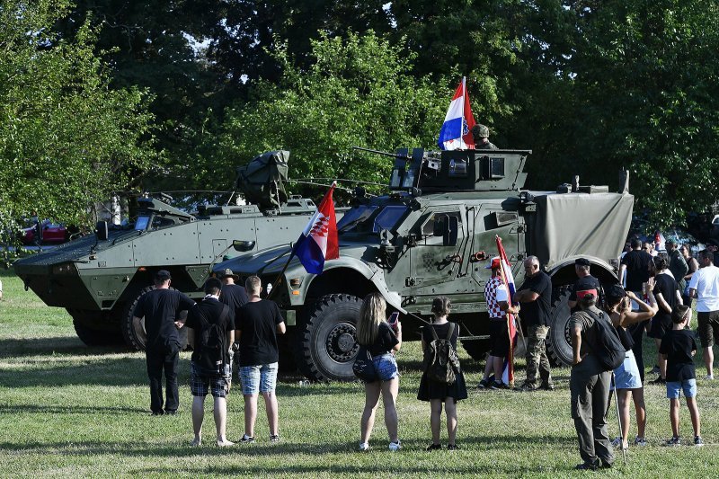 Proslava Dana pobjede i domovinske zahvalnosti i Dana hrvatskih branitelja u Glini