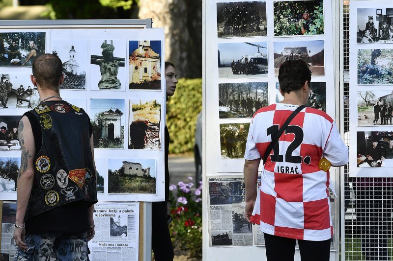 Proslava Dana pobjede i domovinske zahvalnosti i Dana hrvatskih branitelja u Glini