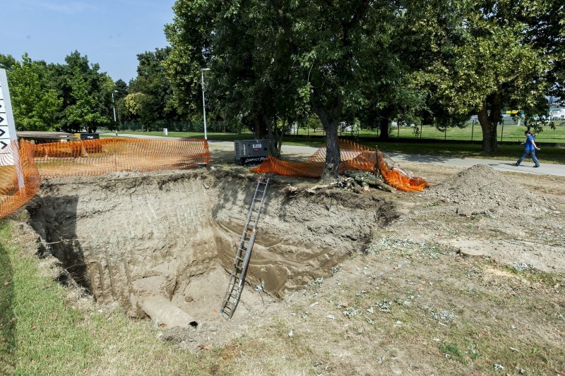 Radovi na remetinečkom Rotoru