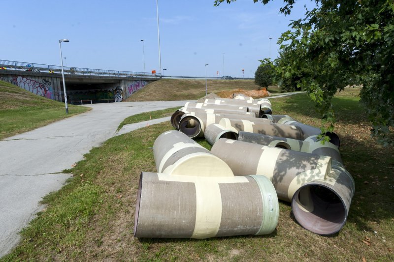 Radovi na remetinečkom Rotoru